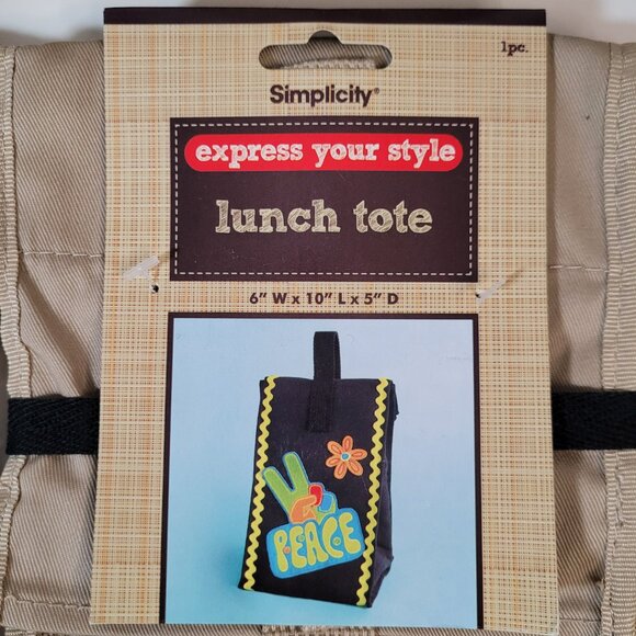 NWT Simplicity DIY Tote Craft Kit Bundle of 4 - Picture 3 of 6